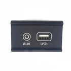 Car AUX In USB Socket Connectors Ports 96120-C5100 For Kia Sportage QL 2016-2018