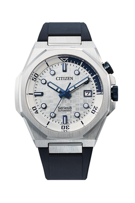 Citizen Series 8 890 Mechanical NB6060-07A - Brand New White Dial