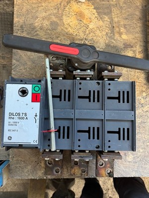 DILOS 7S 1600A  3P Switch Disconector Load Break Switch