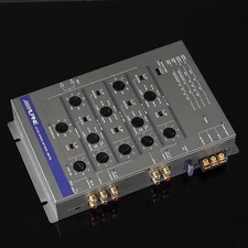 ALPINE 3673 Active Dividing Network RCA 1 Input 5 Output Crossover