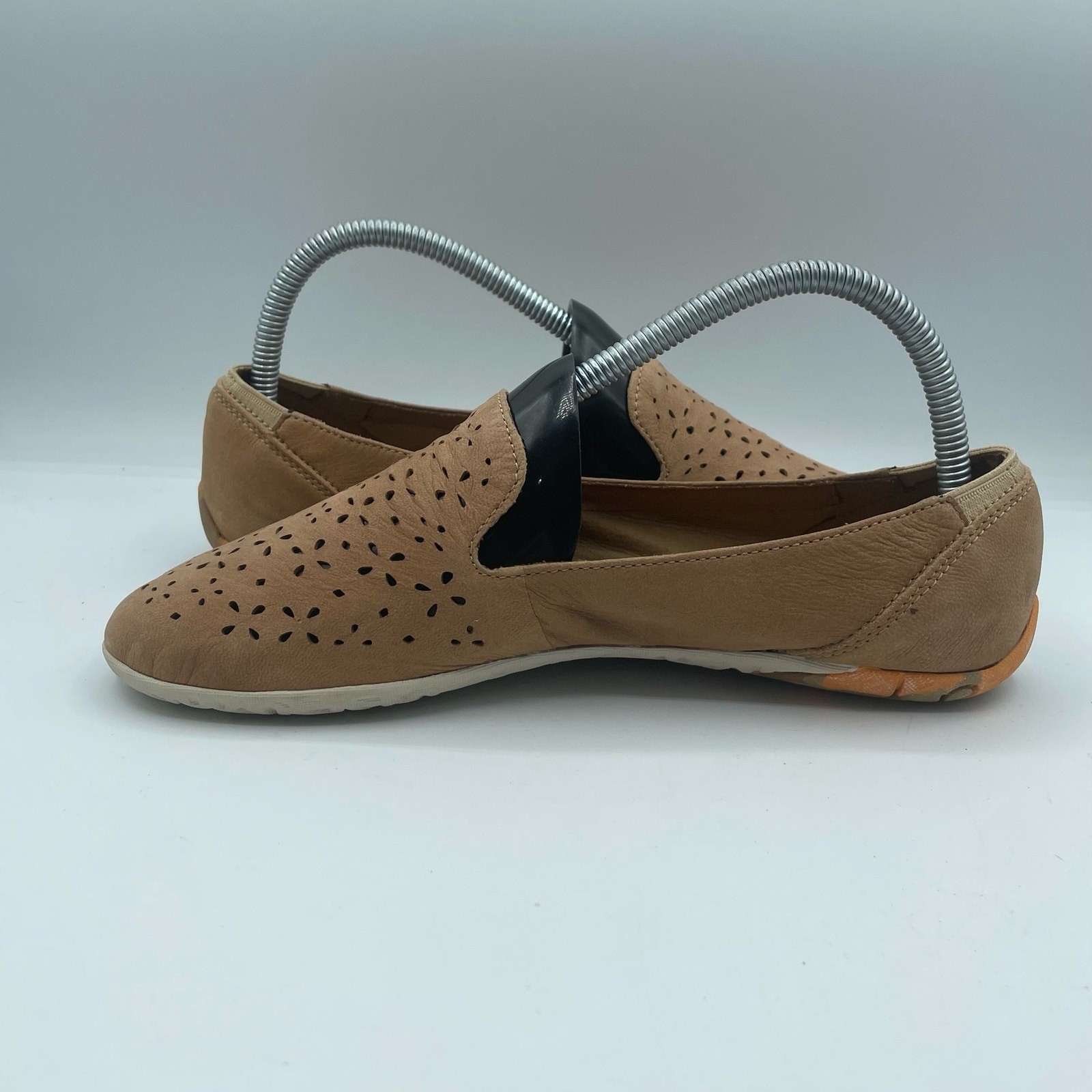 Scarpe slip on Merrell Mimix Daze pelle nabuk marrone zucchero minimaliste donna 8