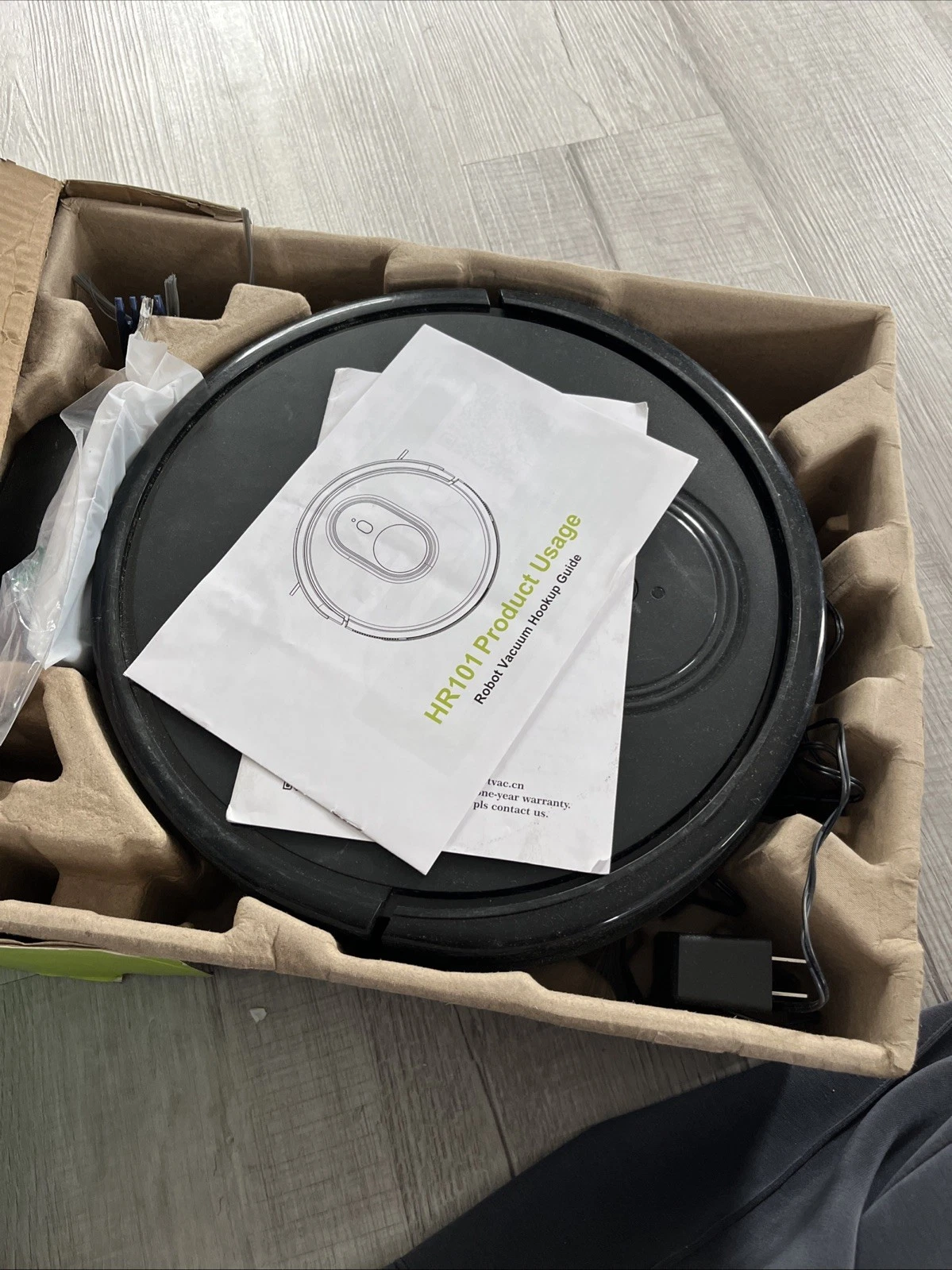 Robot Vacuum Cleaner 3-in-1 Automatic Sweeping Mopping, Low Noise