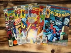 The Amazing Spider-Man Lot Of 5 High Grade Books 167, 168, 172, 179, 181 VF+