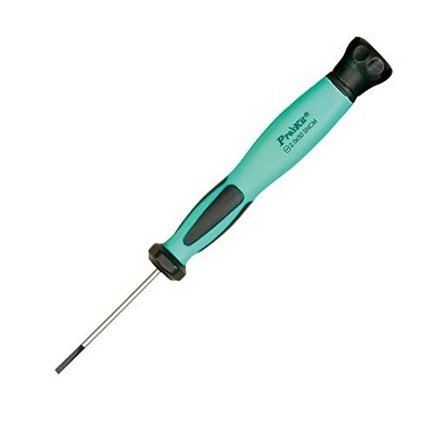 SD-083-S3 Non-magnetic Ceramics Driver Slotted ESD Screwdriver - 2.0x50mm