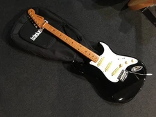 Electric Guitar Fernandes RST-'50s '76 Model BLK/M Black Japan with Soft Case