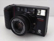 For parts or not working Minolta Auto Focus Tele Black Camera AF-Tele ZG13Eh
