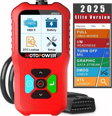 Motopower MP69038 Auto OBD2 Scanner Codeleser Motorfehler Diagnose Scan Tool