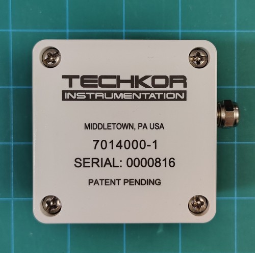 TECHKOR INSTRUMENTATION 7014000-1 RF Wireless Sensor Module Transmitter
