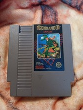   Commando NES Cartridge Only TESTED And Working  