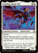 Starling, Aerial Ally 18 Common MTG SPM NM