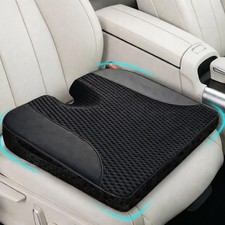 Car Seat Cushion Extra Large Wedge Car Seat Cushion For Driving Better Visi...