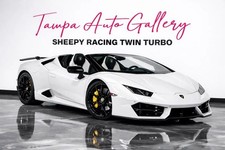 2018 Lamborghini Huracan LP580-2 Spyder Convertible 2D