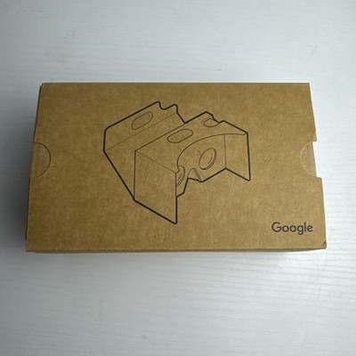 Google Cardboard: 3D VR Virtual Reality Headset Games Glasses