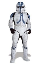 LICENSED DELUXE CLONE TROOPER STAR WARS CHILD BOY FANCY DRESS HALLOWEEN COSTUME