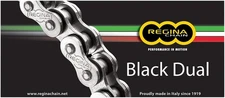 Regina 520 ZRA Black Dual Series Z-Ring Chain 120 Links