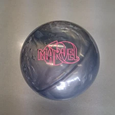 marvel maxx silver bowling ball 14 LB. 1ST QUAL new ball in the box    #069