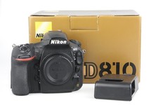 Nikon D810 36.1 Megapixel Full Frame (FX) DSLR Camera Body