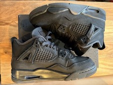 Jordan 4 Retro OG Black Cat GS Size 4