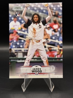 2025 Topps Stadium Club- James Wood #175 Washington Nationals RC QTY