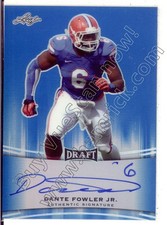 dante fowler rookie rc draft auto autograph florida gators uf college #/50 2015