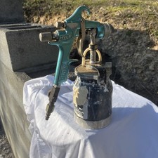 Binks Mach 1 Sl Spray Gun 95as Tip Ez2 Cup Free Shipping