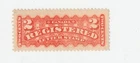 CANADA # F1- VF-MNG 2cts REGISTRATION STAMP ONLY A $1