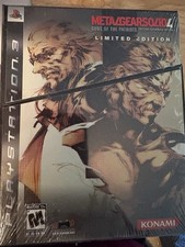 Metal Gear Solid 4: Guns of the Patriots  Limited Edition PlayStation 3 PS3