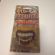 Billy Bob Pacifier Thumb Sucker baby shower gift redneck soother original best