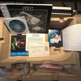 Sega CD Video Game System Console BOX, GAME, MANUAL AND INSERTS ONLY
