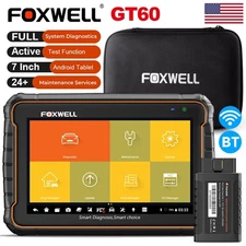 GT60 Car Bidirectional Diagnostic Tool OBD2 Scanner All System Fault Code Reader