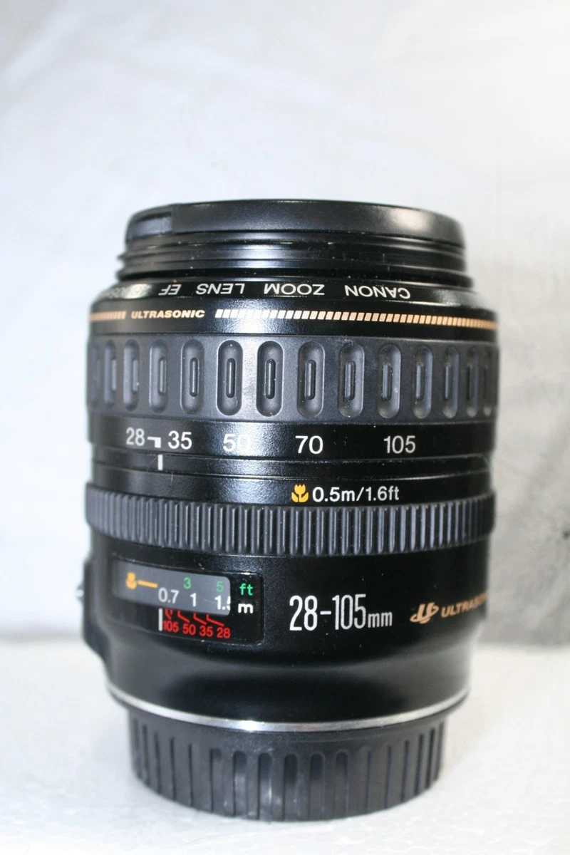 Canon EF 28-105mm Focal Camera Lenses for sale - eBay