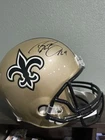 DREW BREES Signed Autographed Full Size New Orleans SAINTS Helmet Fanatics COA