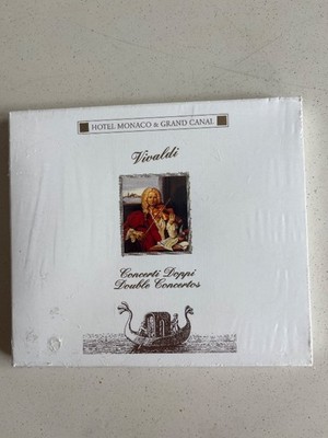 Vivaldi Concerti Doppi Double Concertos CD Klassische Musik Hotel Monaco