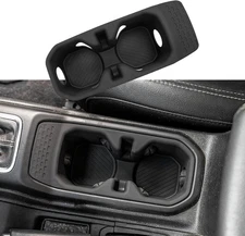 For 2018-2025 Jeep Gladiator JT & Wrangler JL Cup Holder Insert Center Console