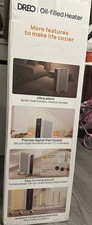 Image of Dreo 2000W Electric Radiant Heater Oil Filled, Silent