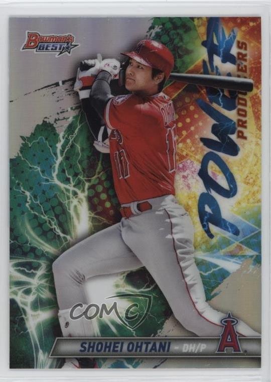 2019 Bowman's Best Power Producers Shohei Ohtani #PP-SO 0e1w