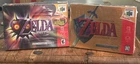 The Legend of Zelda: Ocarina of Time & Majora’s Mask N64 Collector’s Edition