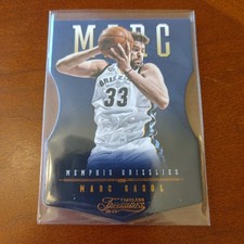 2012 Panini Timeless Treasures - Marc Gasol 091/199