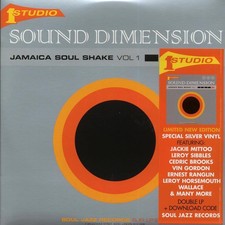 VINYL Sound Dimension - Jamaica Soul Shake Vol 1