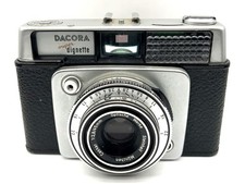 Dacora Super Dignette Viewfinder Camera With Cassar 1:2.8 F 45Mm Prontor 500 LK