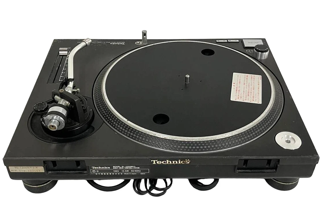 Technics SL-1200MK3 DJ Turntables for sale | eBay