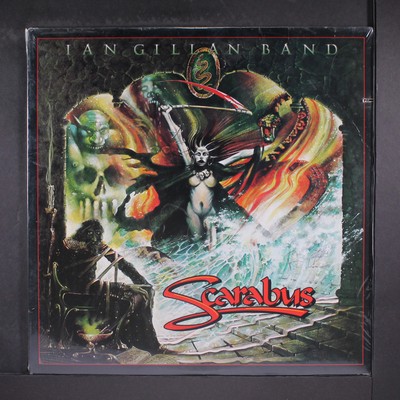 IAN GILLAN BAND: scarabus ISLAND 12'' LP 33 RPM Sealed