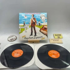 Various- Napoleon Dynamite (Original M...  VG+/EX  Ultrasonic Clean 2015