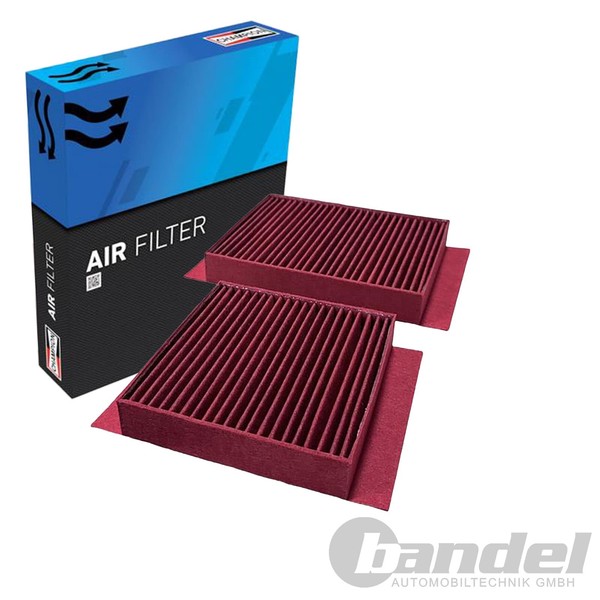 Champion Innenraumfilter Antibakteriell Passend FüR CitroËN C3 C4 DS3 DS5 Peugeo-image