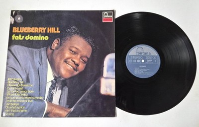 Fats Domino   Blueberry Hill   Fontana Special 6430 024   12'' Vinyl LP   VG+