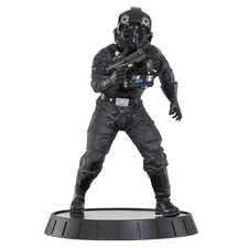 Tie Fighter Pilot Star Wars A New Hope Milestones Gentle Giant Statue