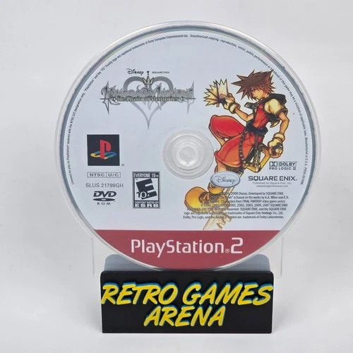 Kingdom Hearts - Re: Chain of Memories (PlayStation 2 PS2) Greatest Hits Disc