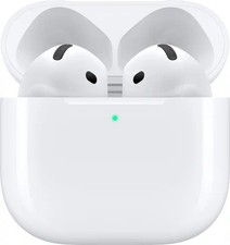 Apple AirPods 4 with Active Noise Cancellation In Ear Headphones - White