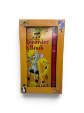 RARE My Fun To Learn Recorder Book & Recorder Box Set &ndash; Opened but Unused