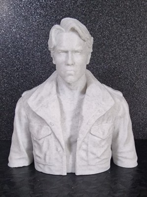 Arnold Alois Schwarzenegger Büste 135mm The Terminator T-800 Filmschauspieler Statuette
